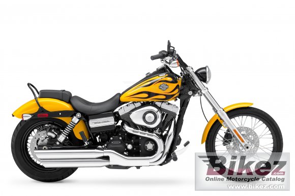 2011 Harley-Davidson FXDWG Dyna Wide Glide photo